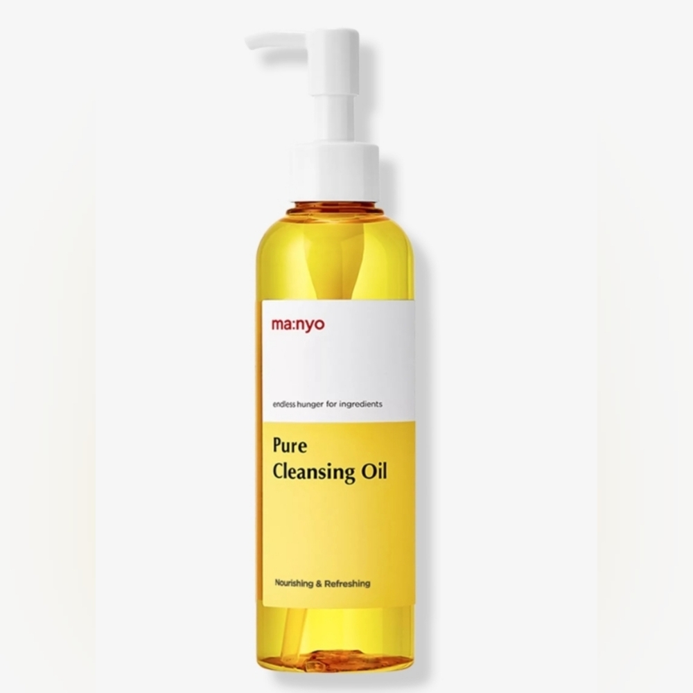 ma:nyo Pure Facial Cleansing Oil 13.5 fl oz 400 ML Non-comedogenic Korean Beauty
